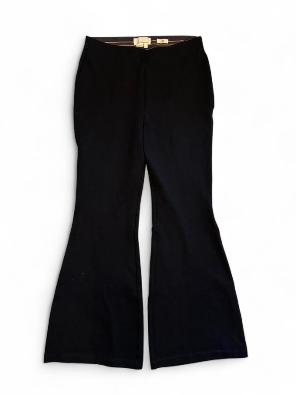 Anthropologie Black Flared Pants